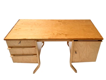 Mid-Century Modern EB04 Desk by Cees Braakman for Pastoe, 1950s